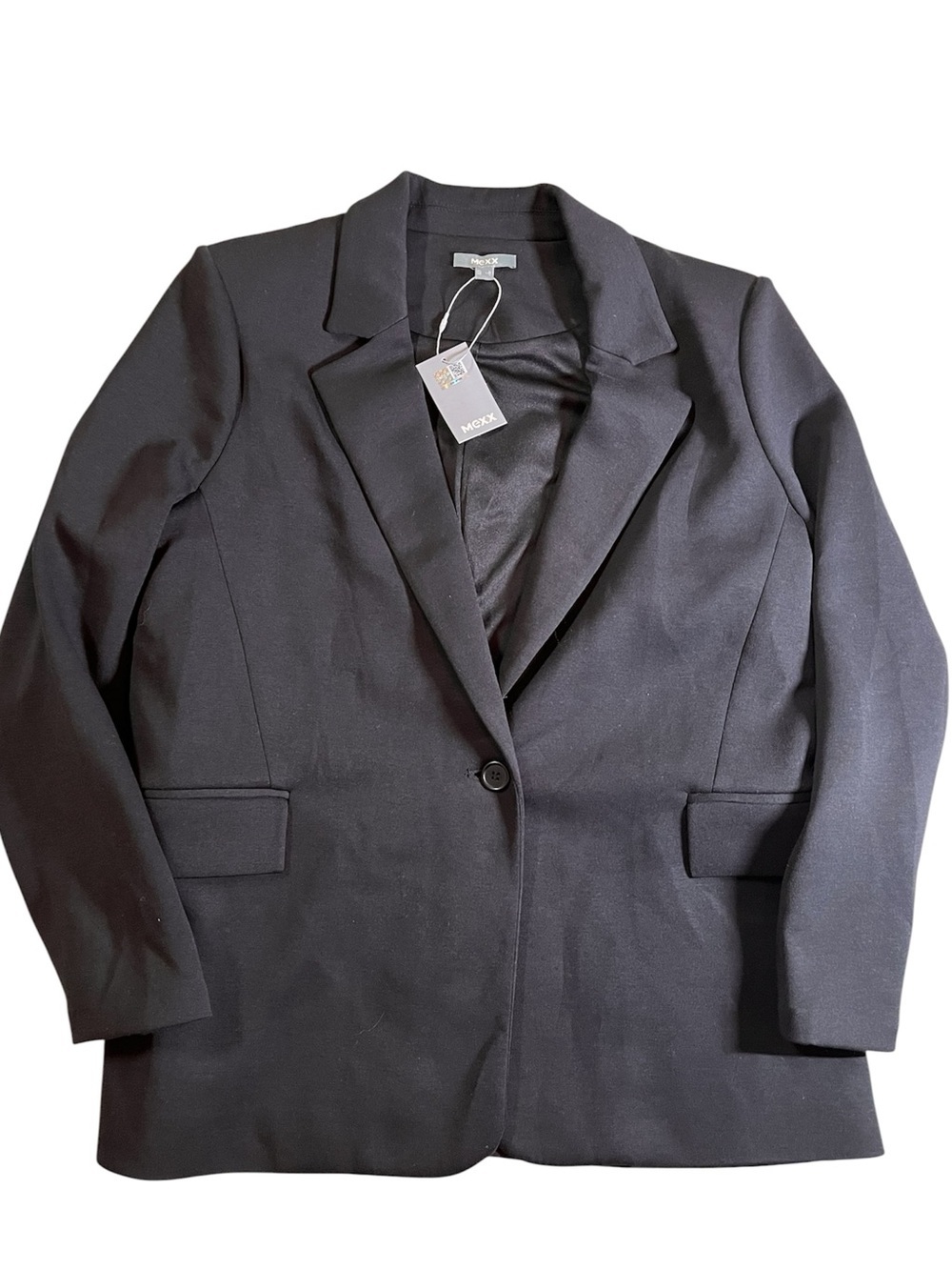 NEW Mexx Black Single-Button Women's Blazer
New with tag
Large